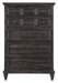 Calistoga - 5 Drawer Chest - Weathered Charcoal Magnussen Furniture