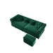 3 In 1 Pull Out Convertible Sleeper Sofa Bed, King Size, Chaise Lounge Home Essentials
