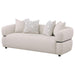 Ramsay - Round Arm Sofa - Beige Furniture Max