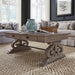 Tinley Park - Rectangular Cocktail Table - Dove Tail Gray Magnussen Furniture