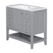Modern Bathroom Vanity With Sink Hearth and Haven
