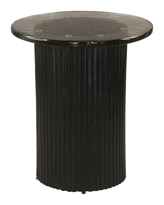 Tarn - Side Table - Black Zuo Modern