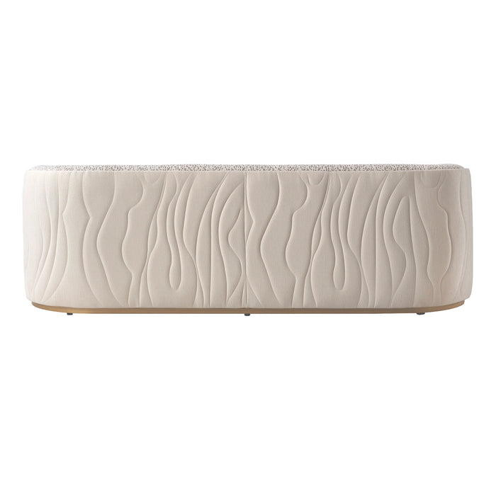 Gineverra - Sofa - Biscotti / Ivory Gold Michael Amini
