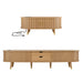 TV Stand & Coffee Table Set With Charging Station Hearth and Haven