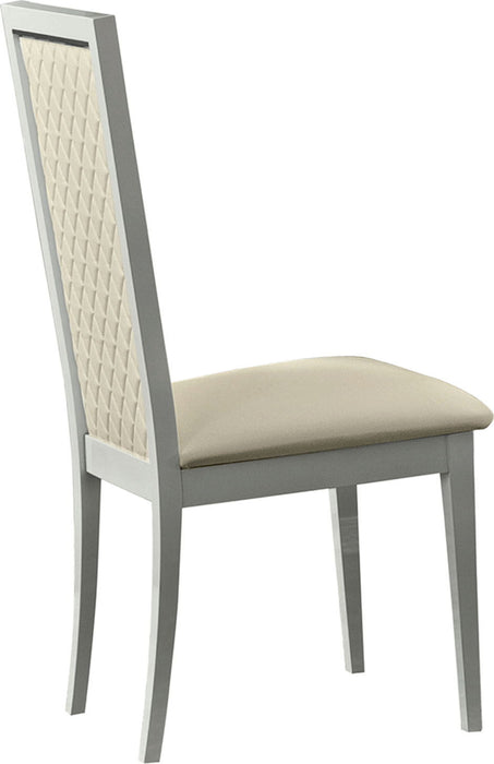 Roma - Chair - White / Beige Camelgroup Italy