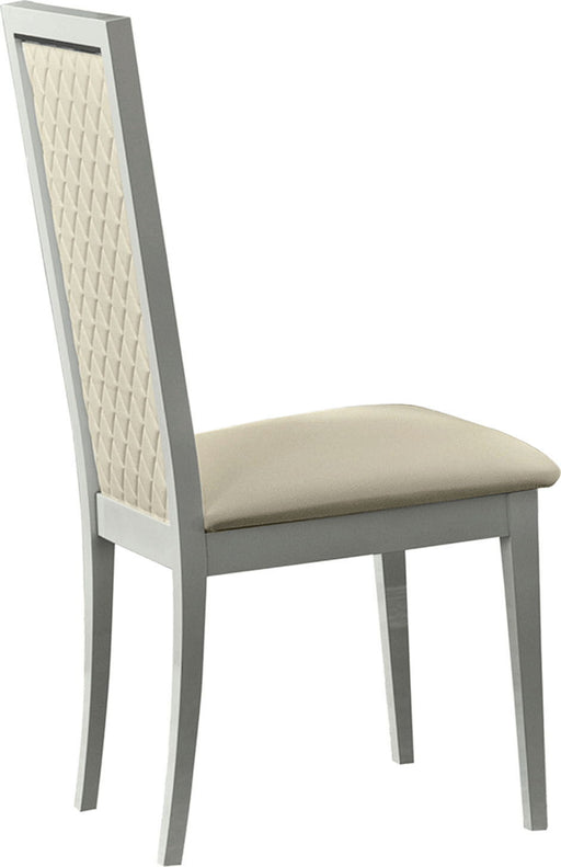 Roma - Chair - White / Beige Camelgroup Italy