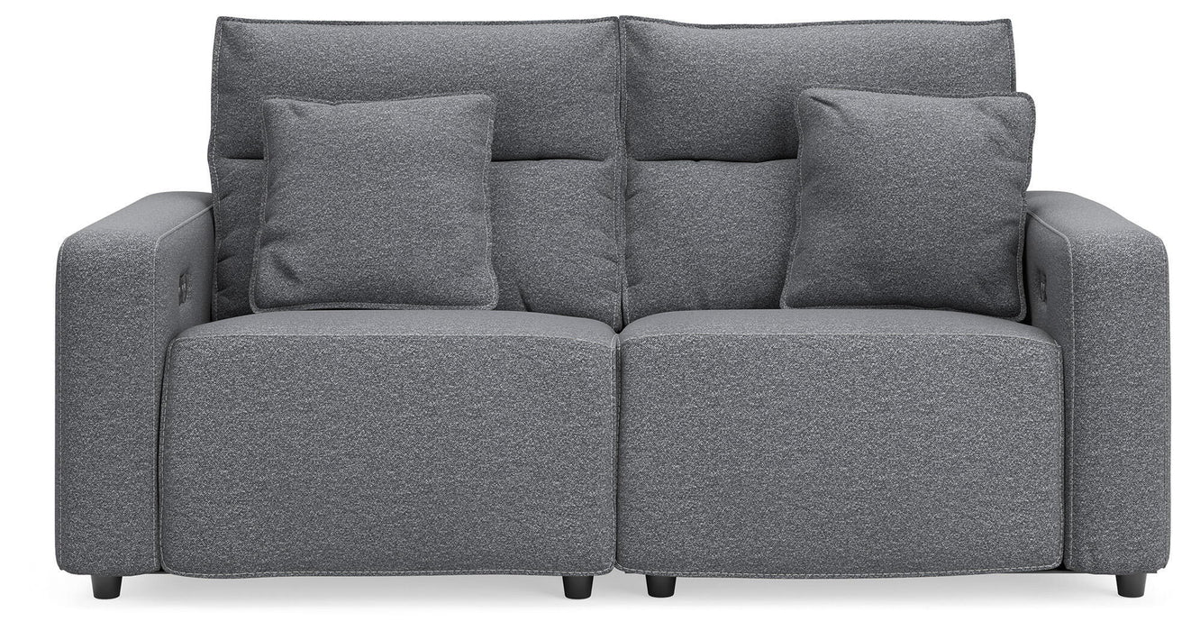 Modmax II - Reclining Sectional - Salt And Pepper Signature Design by Ashley®