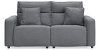 Modmax II - Reclining Sectional - Salt And Pepper Signature Design by Ashley®
