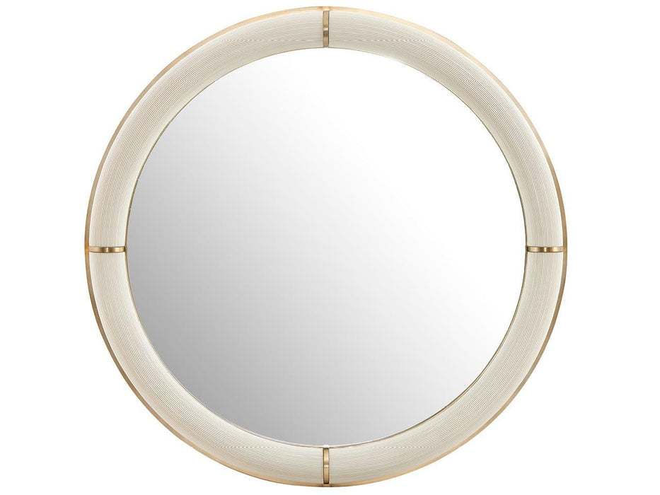 Velora - Paloma Mirror - Beige Universal Furniture