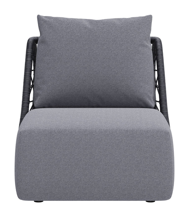 Mekan - Accent Chair - Gray Zuo Modern