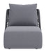 Mekan - Accent Chair - Gray Zuo Modern