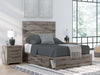 Graystorm - Panel Bed With Storage Signature Design by Ashley®