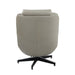 Piran - Accent Chair With Swivel - Twilight Top Grain Leather ACME