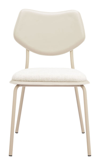 Zeal - Dining Chair (Set of 4) - Light Gray Zuo Modern