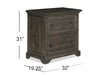 Bellamy - Lateral File - Peppercorn Magnussen Furniture