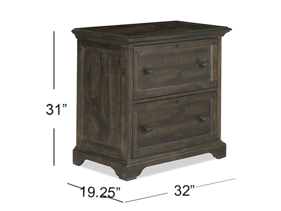 Bellamy - Lateral File - Peppercorn Magnussen Furniture