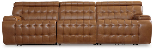 Temmpton - Power Reclining Sectional Signature Design by Ashley®