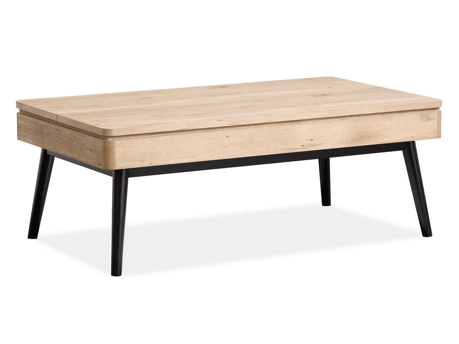 Fletcher - Lift Top Storage Cocktail Table - Driftwood Magnussen Furniture
