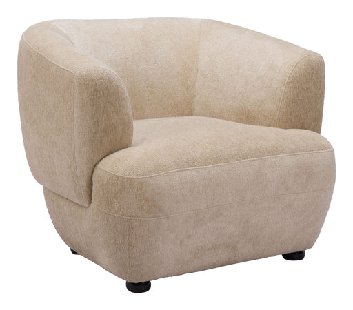 Bekker - Accent Chair - Golden Beige Zuo Modern