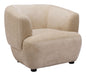 Bekker - Accent Chair - Golden Beige Zuo Modern