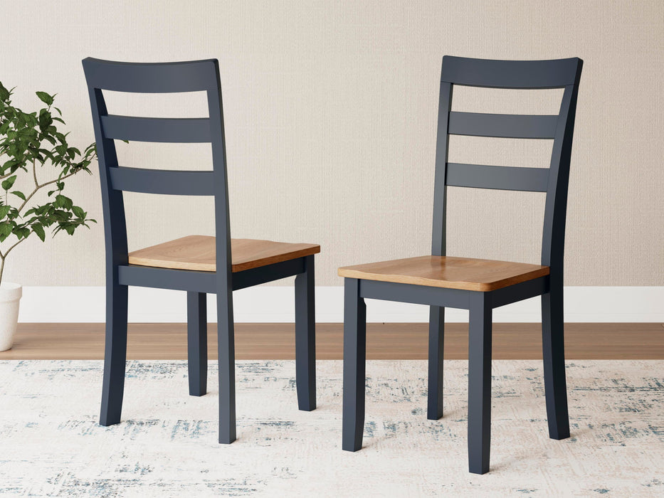 Gesthaven - Dining Room Side Chair (Set of 2) Signature Design by Ashley®