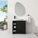 Freestanding Bathroom Vanity With Sink, Soft Close Door Home Essentials