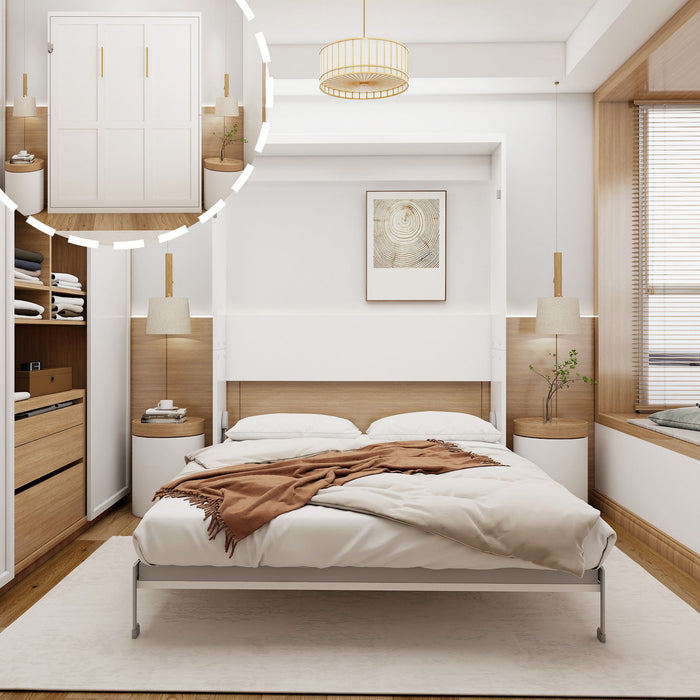 Multifunctional Vertical Murphy Wall Bed Home Essentials