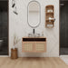 Bathroom Vanity & Art Sink And Storage Rack, Float Mounting Design Home Essentials