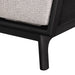Sofa Set With Armrests - Black Home Essentials