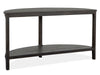 Boswell - Demilune Sofa Table - Peppercorn Magnussen Furniture