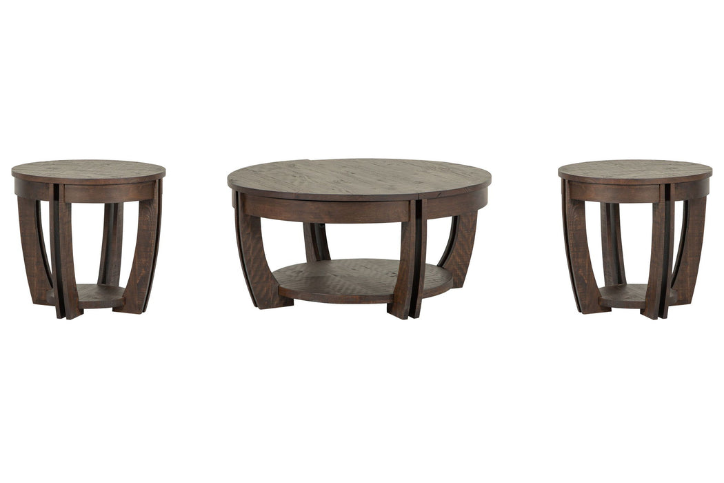 Lyndale - Lift Top Storage Cocktail Table Set Magnussen Furniture