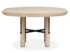 Sunset Cove - Extendable Round Dining Table - Sanibel Brown Magnussen Furniture