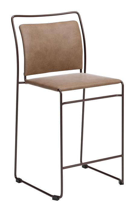 Verbena - Counter Stool (Set of 2) Zuo Modern