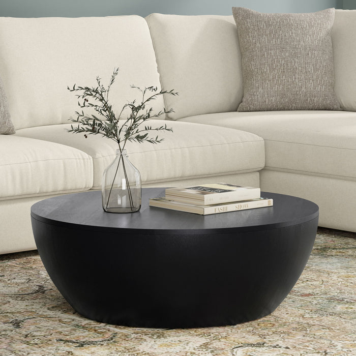 Elmbrook - Drum Coffee Table Simpli-Home