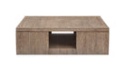 Conway - Square Cocktail Table With Casters - Spiced Brown Magnussen Furniture