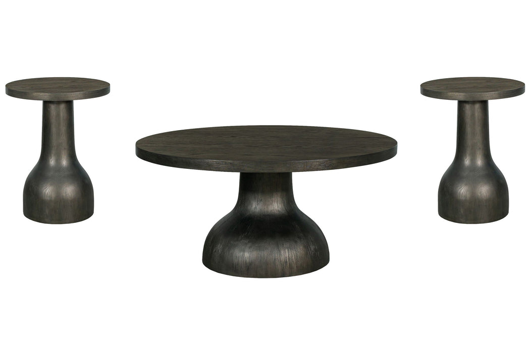 Bosley - Round Cocktail Table Set Magnussen Furniture