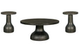 Bosley - Round Cocktail Table Set Magnussen Furniture