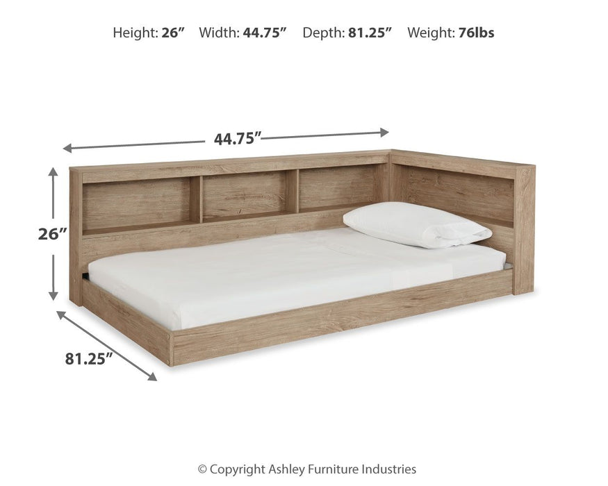 Oliah - Bookcase Storage Bed Signature Design by Ashley®