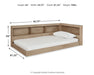 Oliah - Bookcase Storage Bed Signature Design by Ashley®