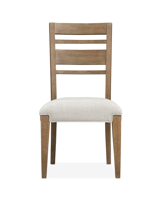 Plum Creek - Upholstered Side Chair With Wood Back (Set of 2) Magnussen Furniture