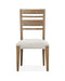 Plum Creek - Upholstered Side Chair With Wood Back (Set of 2) Magnussen Furniture