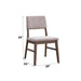 Serafina - Side Chair (Set of 2) - Walnut Furniture Max
