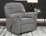 Allmaxx - Rocker Recliner - Pewter Benchcraft®