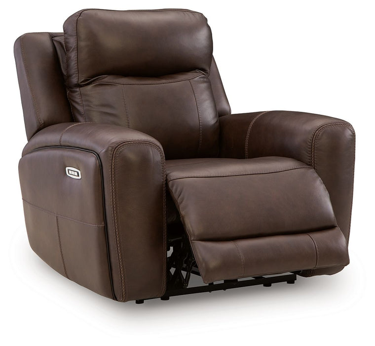 Gravier - Power Recliner With Adjustable Headrest - Cordova Benchcraft®