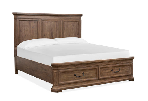 Adler Court - Panel Storage Bed Magnussen Furniture