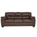 3 Seater Sofa With Padded Armrests And Triangular Leg Home Essentials