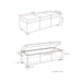 Avalon - Multifunctional Storage Ottoman Bench Simpli-Home