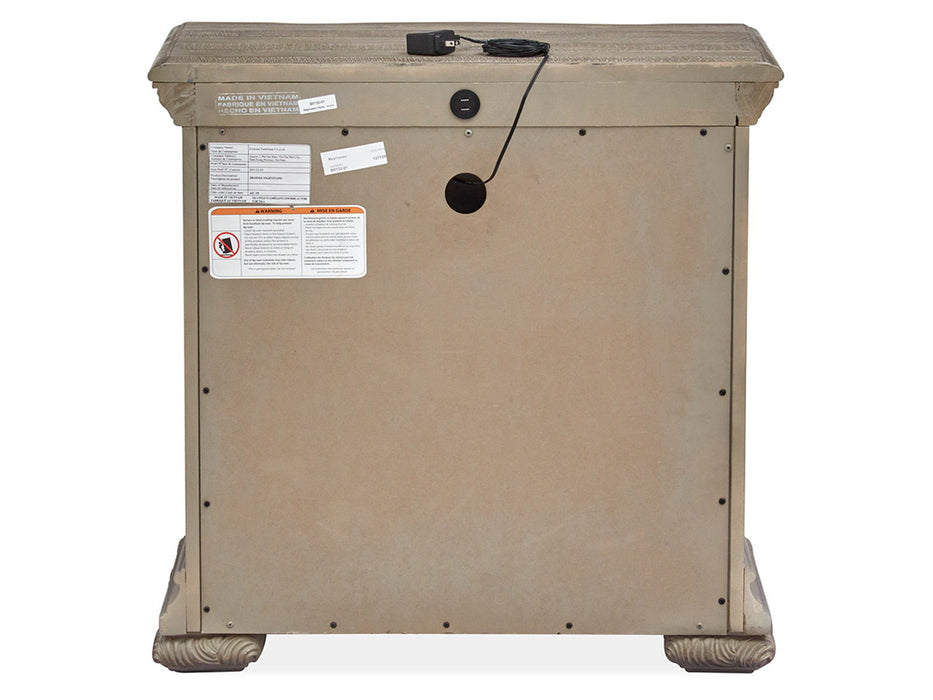 Marisol - Drawer Nightstand - Fawn Magnussen Furniture