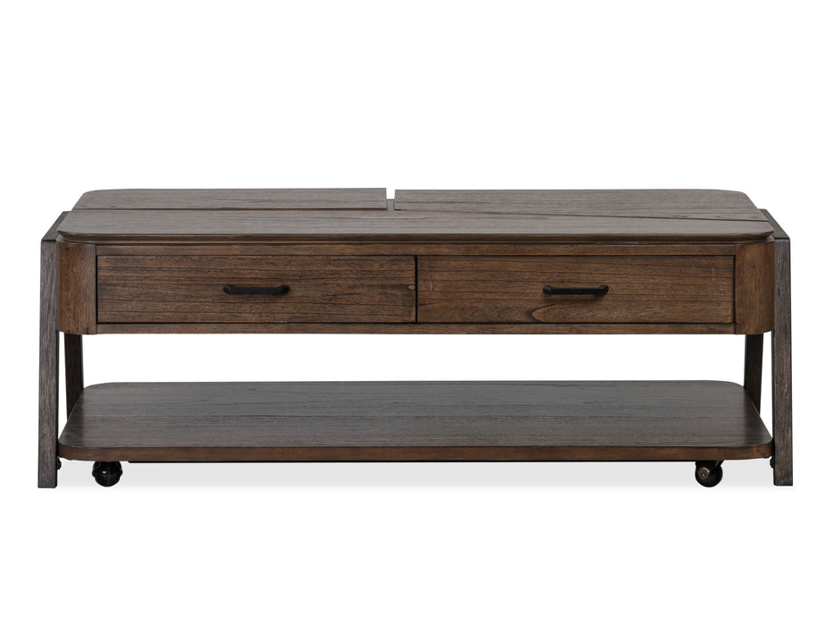 Hallie - Lift Top Storage Cocktail Table Set Magnussen Furniture