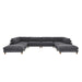 Modern Modular Sectional With Adjustable Back Support Home Essentials